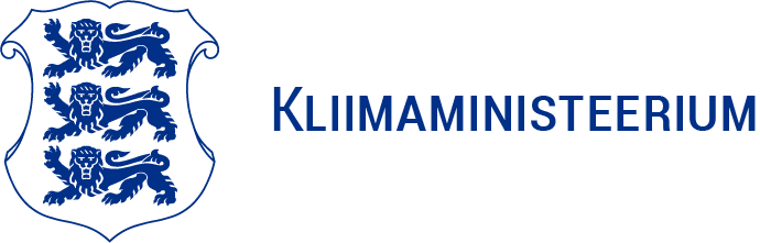 Kliimaministeerium logo